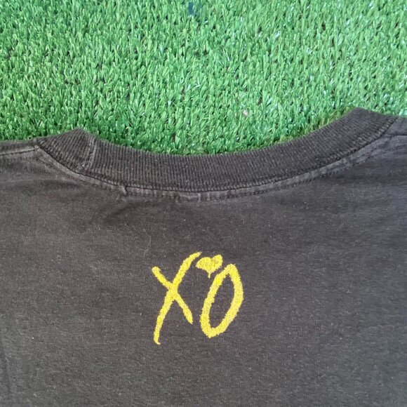 Vintage Y2K The Weeknd Shirt Starboy XL Long Sleeve Tee - Picture 6 of 6